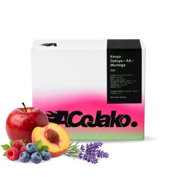 Keňa MURANGA - 200g - Illegal Beans