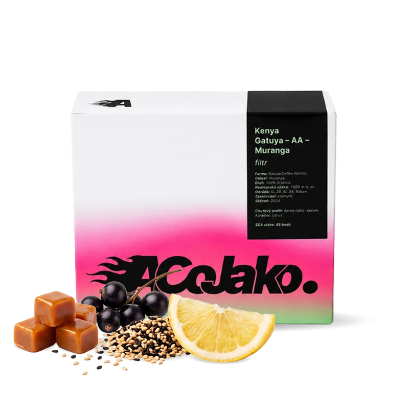 Výběrová káva Illegal Beans Keňa MURANGA - 200g