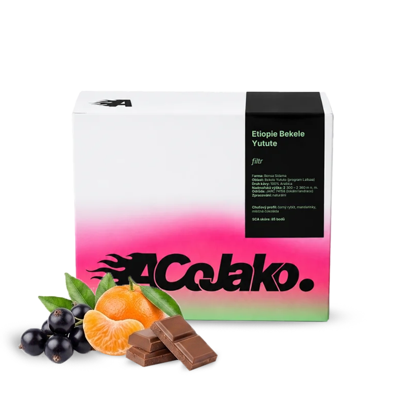 Výběrová káva A Co Jako Roastery (ex. Illegal beans) Etiopie BEKELE YUTUTE
