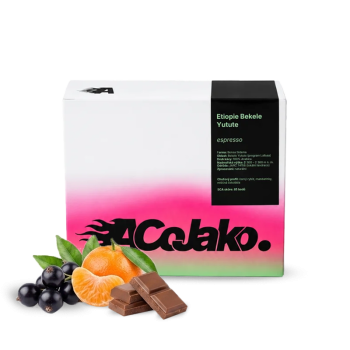 Etiopie BEKELE YUTUTE - espresso - A Co Jako.