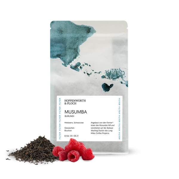 Výběrová káva Hoppenworth & Ploch Burundi MUSUMBA