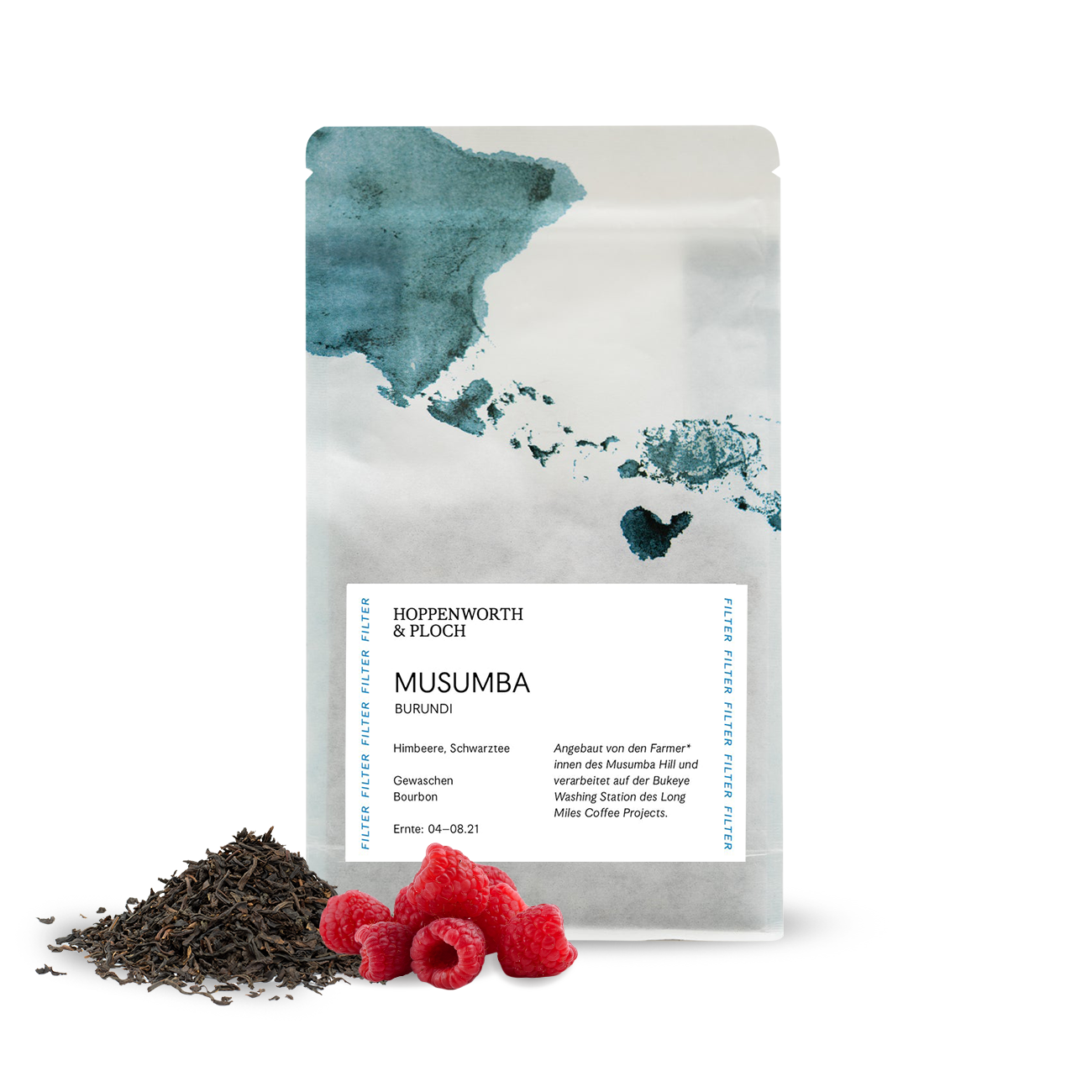 Výběrová káva Hoppenworth & Ploch Burundi MUSUMBA