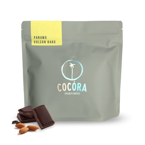 Výběrová káva Cocóra Coffee Panama VOLCÁN BARÚ