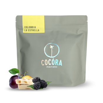 Kolumbie LA ESTRELLA - Cocora Coffee
