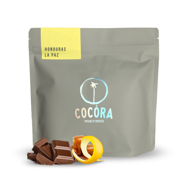 Výběrová káva Cocóra Coffee Honduras LA PAZ