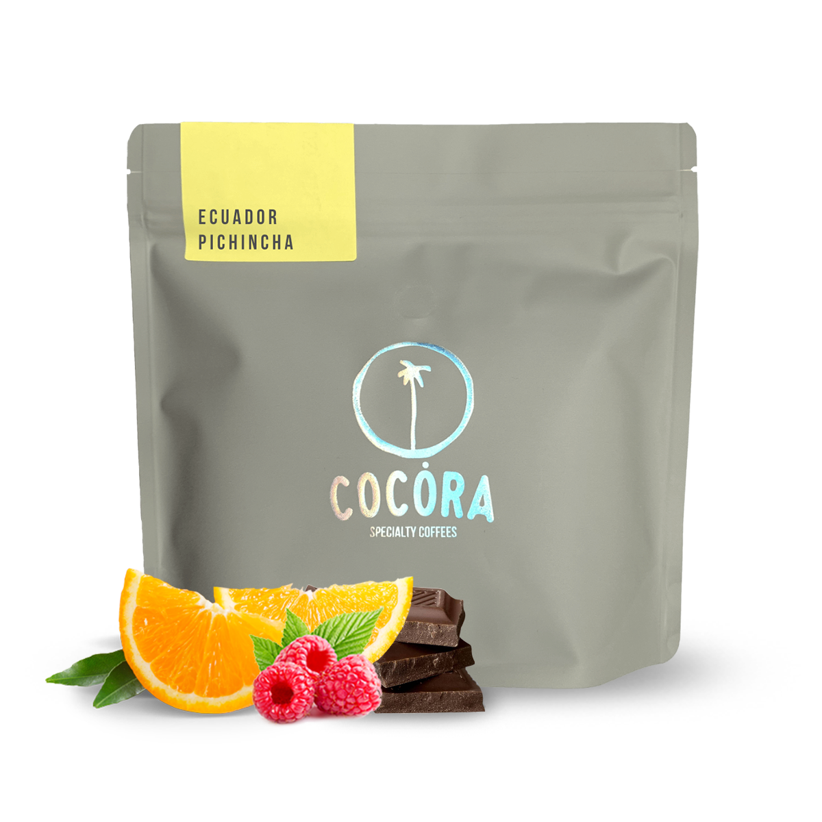 Výběrová káva Cocóra Coffee Ekvádor PICHINCHA - 1000g