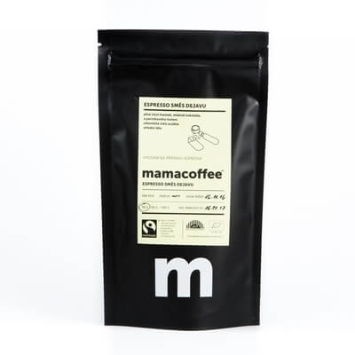 Výběrová káva Mamacoffee Espresso směs Dejavu