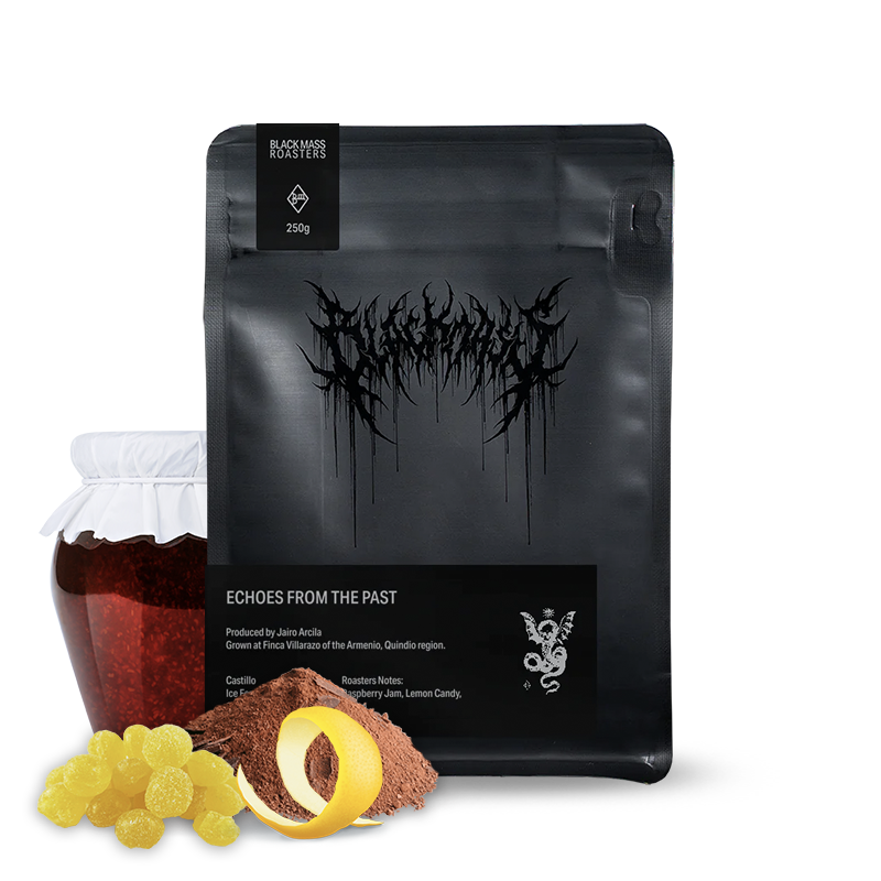 Výběrová káva Black Mass Roasters Kolumbie ECHOES FROM PAST