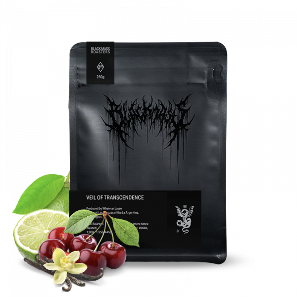 Výběrová káva Black Mass Roasters Kolumbie VEIL OF TRANSCENDENCE