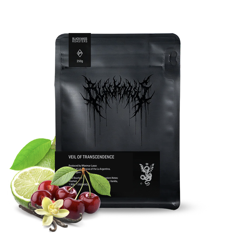 Výběrová káva Black Mass Roasters Kolumbie VEIL OF TRANSCENDENCE