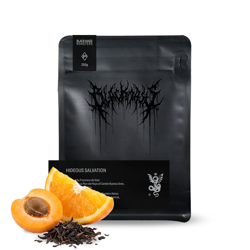 Výběrová káva Black Mass Roasters El Salvador HIDEOUS SALVATION