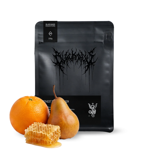 Výběrová káva Black Mass Roasters Keňa THROUGH PAIN DIVINE
