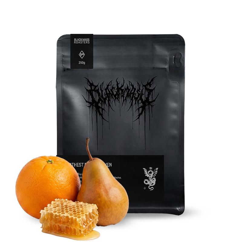 Výběrová káva Black Mass Roasters Keňa THROUGH PAIN DIVINE