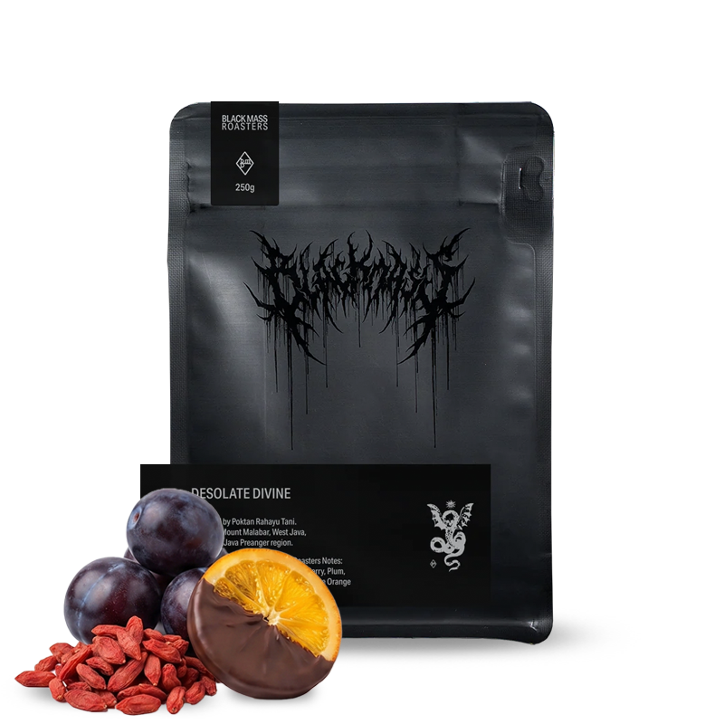 Výběrová káva Black Mass Roasters Indonésie DESOLATE DIVINE
