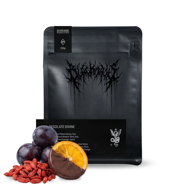 Výběrová káva Black Mass Roasters Indonésie DESOLATE DIVINE