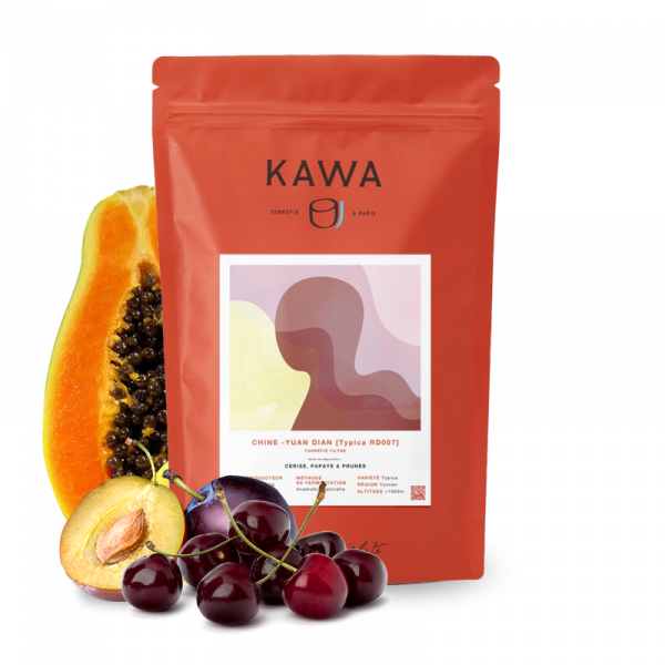 Výběrová káva Kawa Coffee Čína RED DRAGON ESTATE - Typica