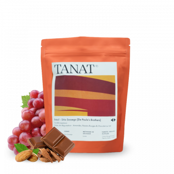 Brazílie SITIO SOSSEGO - Tanat Coffee