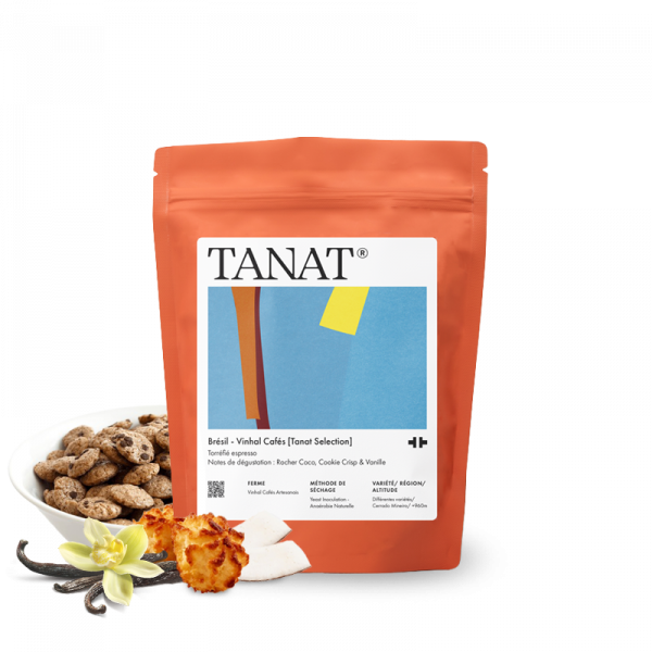 Výběrová káva Tanat Coffee (ex Kawa Coffee) Brazílie SITIO SOSSEGO