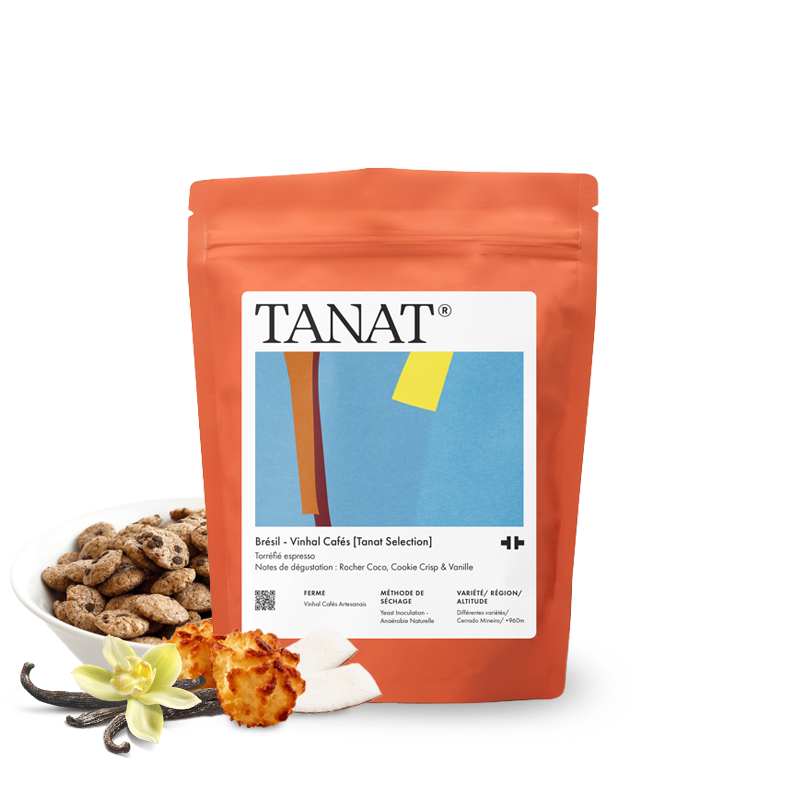 Výběrová káva Tanat Coffee (ex Kawa Coffee) Brazílie SITIO SOSSEGO