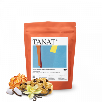 Brazílie VINHAL CAFÉS - Tanat Coffee