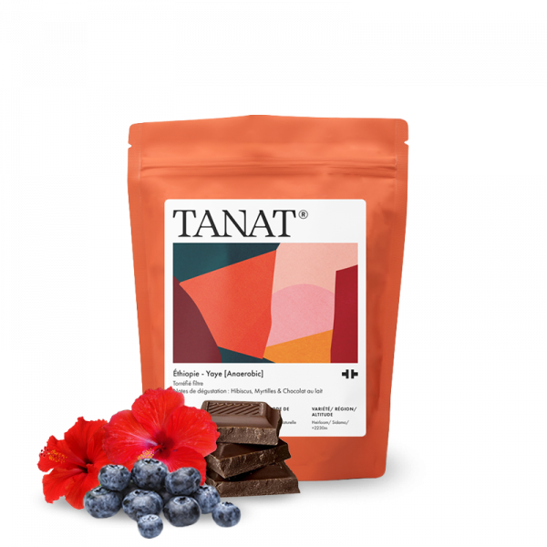Výběrová káva Tanat Coffee Etiopie YAYE