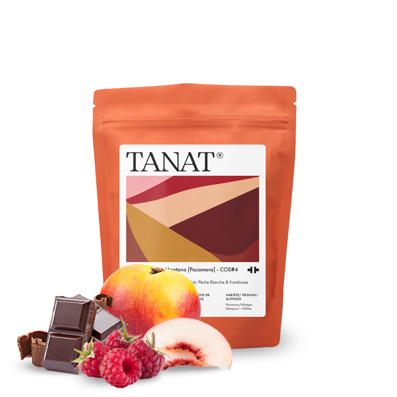 Výběrová káva Tanat Coffee El Salvador LA MONTANA - Cup of Excellence #4