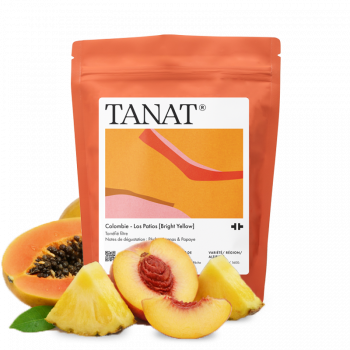 Kolumbie LOS PATIOS - Tanat Coffee