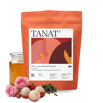 Čína YUNYUN NANNAN - Tanat Coffee