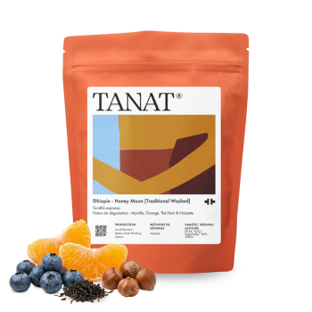 Etiopie HONEY MOON - Tanat Coffee