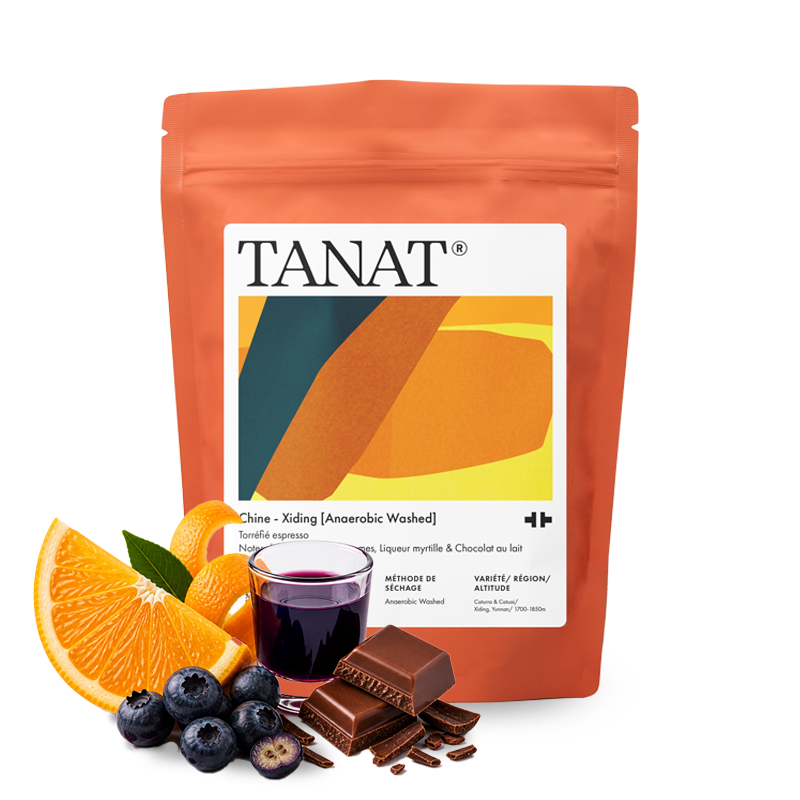 Výběrová káva Tanat Coffee Čína XIDING