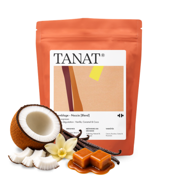 NOCCIO espresso blend - Tanat Coffee