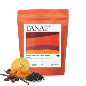 Tanzánie ACACIA HILLS - Geisha - Tanat Coffee