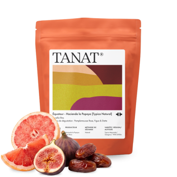 Ekvádor HACIENDA LA PAPAYA - Tanat Coffee