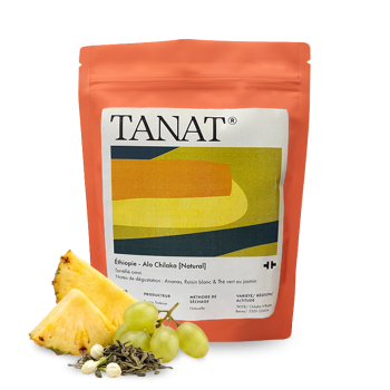 Etiopie ALO CHILAKA - Tanat Coffee