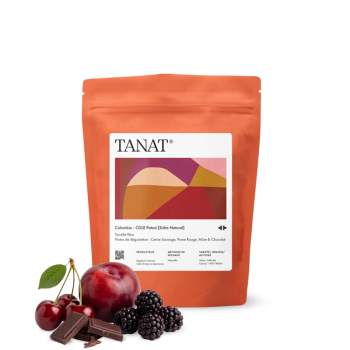 Kolumbie POTOSI - sidra - Tanat Coffee