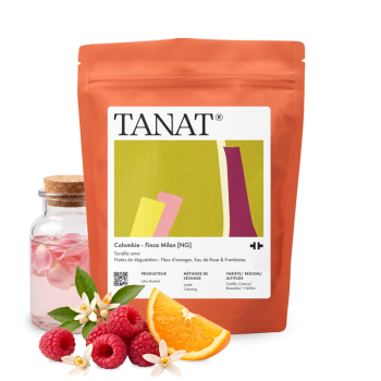 Kolumbie FINCA MILAN - Tanat Coffee