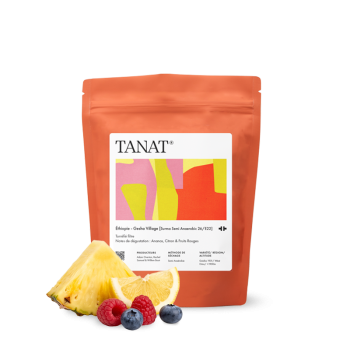Etiopie GESHA VILLAGE - 100 g - Tanat Coffee