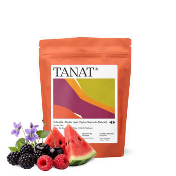 Kolumbie NESTOR LASSO - Typica Mejorado - Tanat Coffee