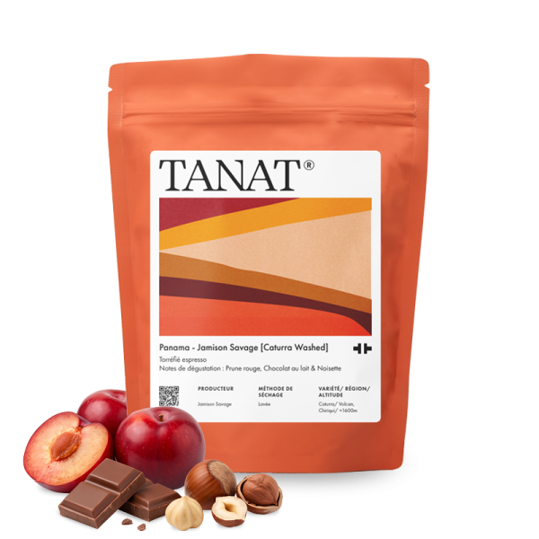 Výběrová káva Tanat Coffee Panama JAMISON SAVAGE