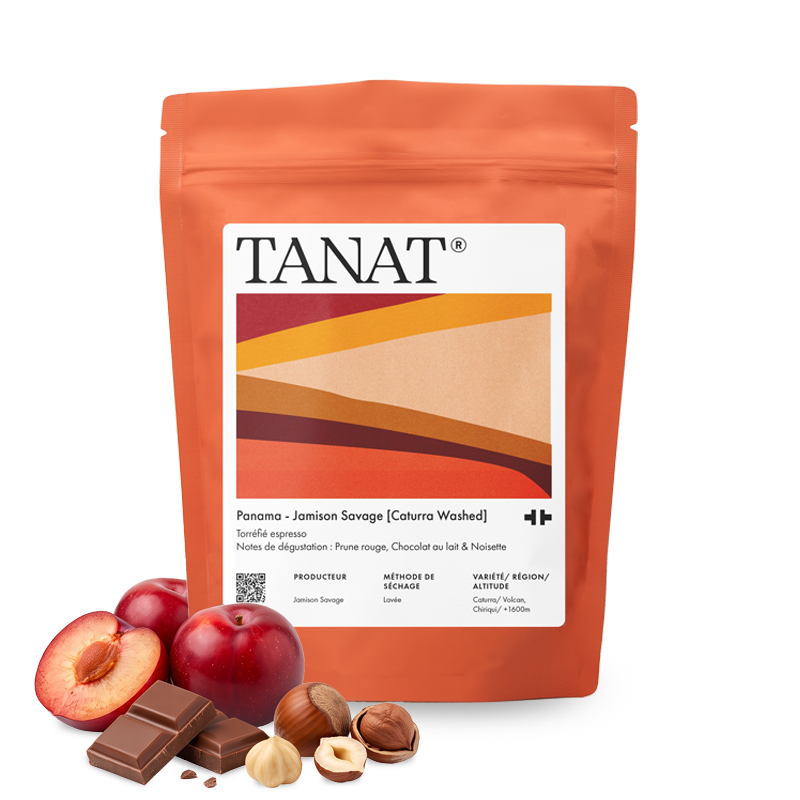 Výběrová káva Tanat Coffee Panama JAMISON SAVAGE