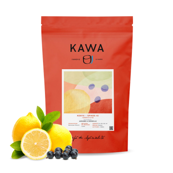 Keňa SPIKES #2 - Kawa Coffee