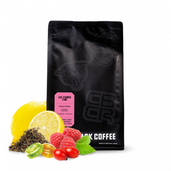 Kolumbie LAS FLORES TABI - Code Black Coffee Roasters