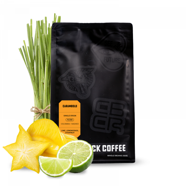 Výběrová káva Code Black Coffee Roasters Kolumbie CARAMBOLO 