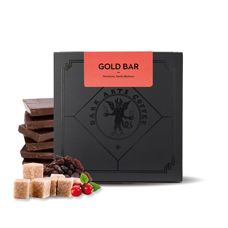 Výběrová káva Dark Arts Coffee Honduras GOLD BAR