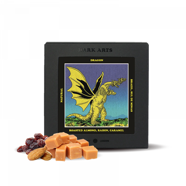 Výběrová káva Dark Arts Coffee Brazílie DRAGON