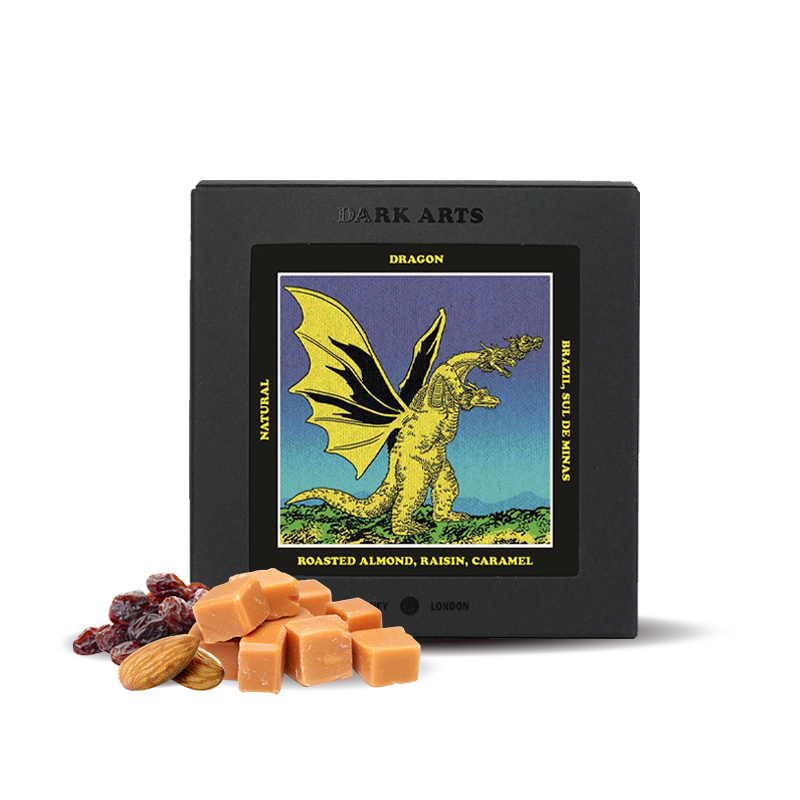 Výběrová káva Dark Arts Coffee Brazílie DRAGON