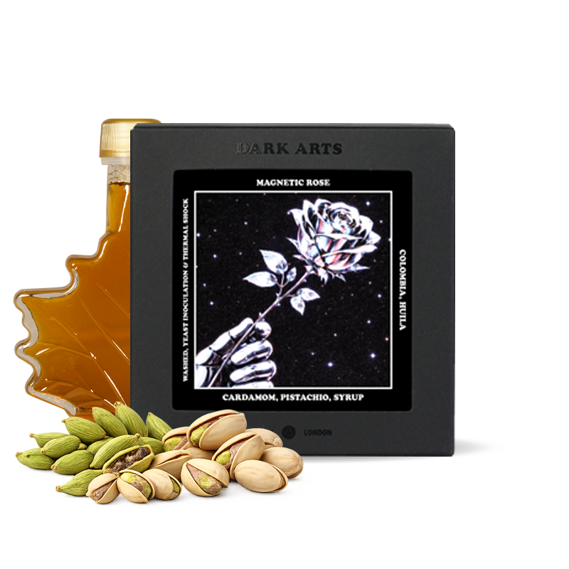 Výběrová káva Dark Arts Coffee Kolumbie MAGNETIC ROSE