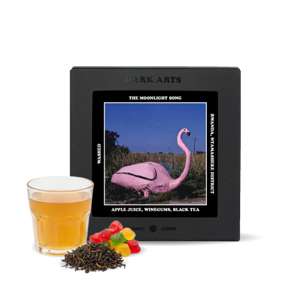 Výběrová káva Dark Arts Coffee Rwanda MOONLIGHT SONG