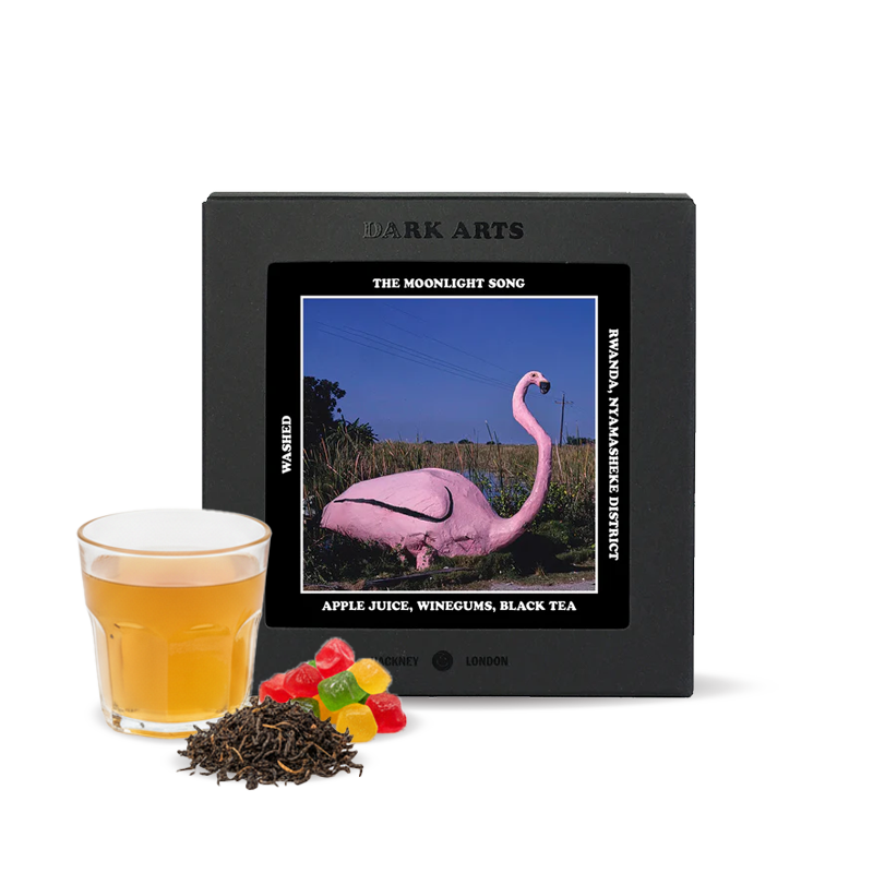 Výběrová káva Dark Arts Coffee Rwanda MOONLIGHT SONG