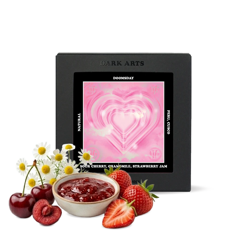 Výběrová káva Dark Arts Coffee Peru DOOMSDAY - geisha 